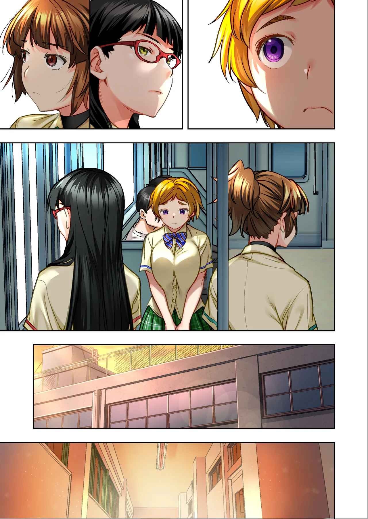 ウド「ユメも何回もレ●プすると気持ちよくなるんだ。」 page 4 full