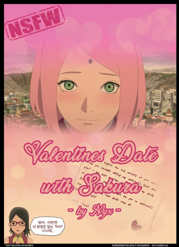 [Nyx] Valentines Date with Sakura [Nyxworks] (Boruto) [Korean] cover