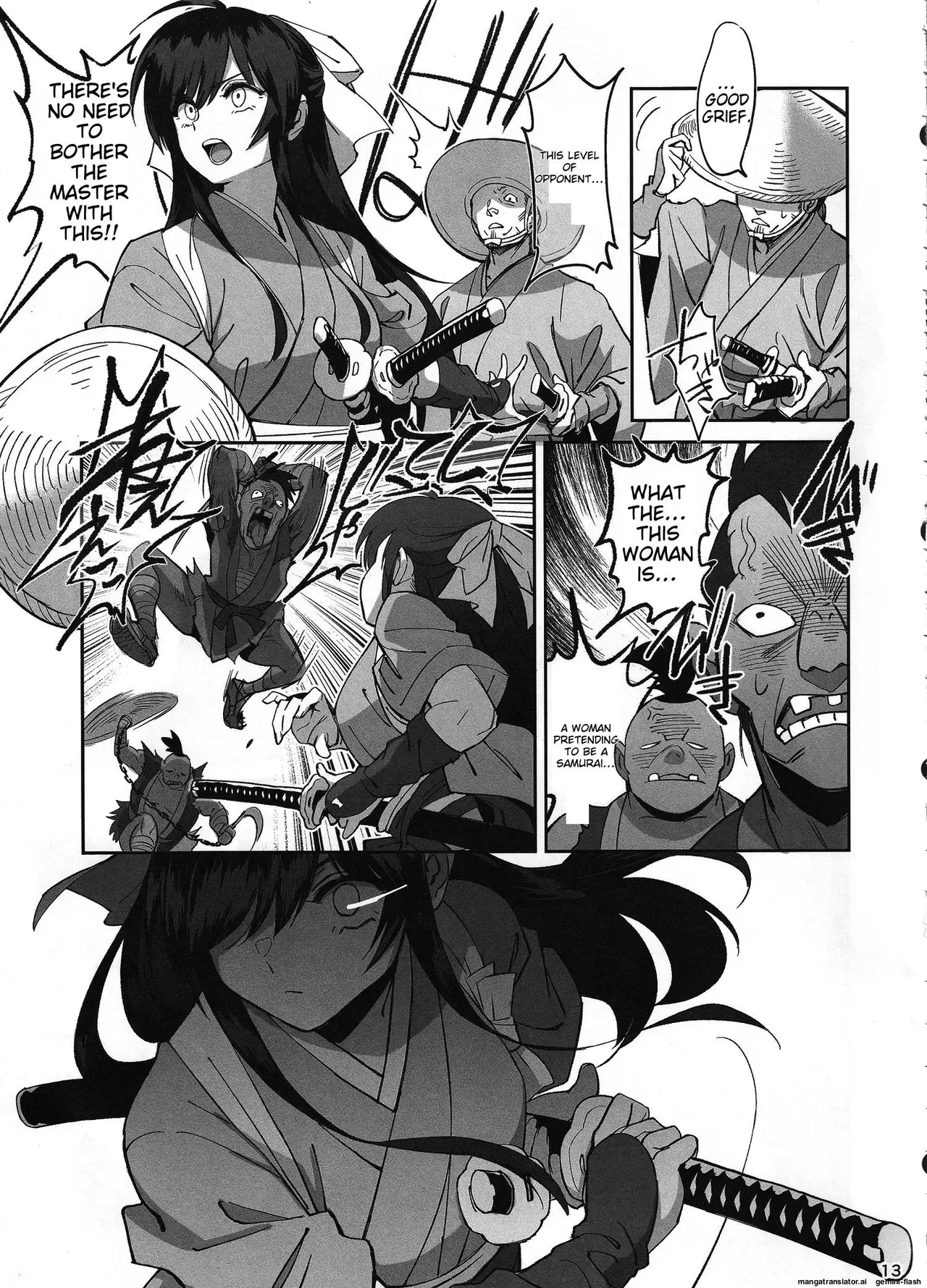 Manadeshi ga Touzoku ni Netorareta Hanashi + Paper C106 page 12 full