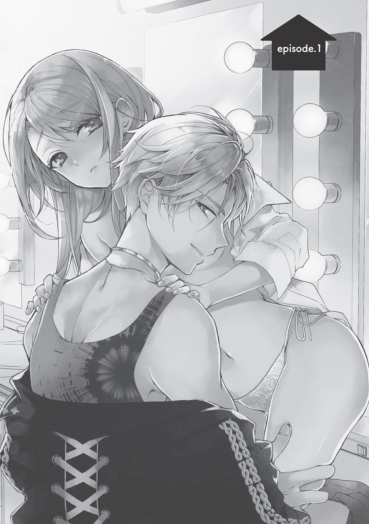 Koishicha Ikenai Room Share ~Nikusyoku Zetsurin Idol o Kanri Suru Houhou~ Jougekan Set page 5 full