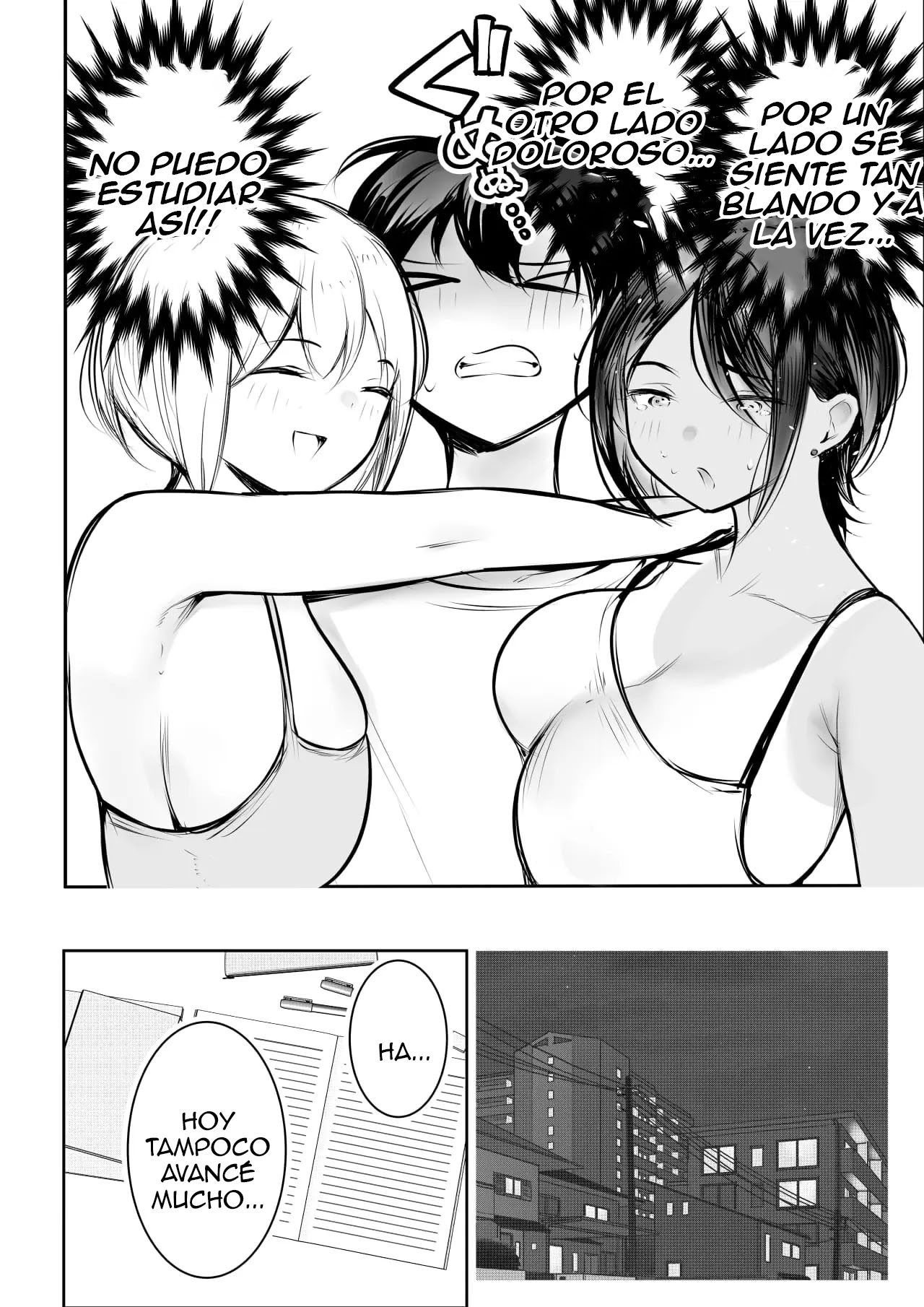 Ecchi na Gal Oneechan-tachi to Amaama Seikatsu｜Mi Empalagosa Vida Sexual con Dos Hermanas Traviesas page 11 full