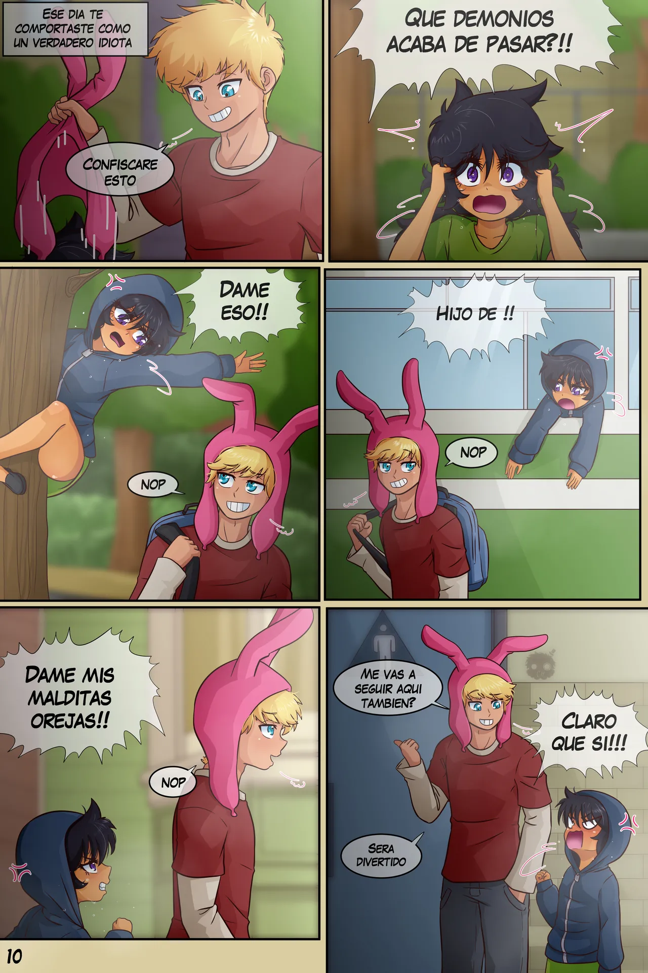 Louise's Tale page 11 full