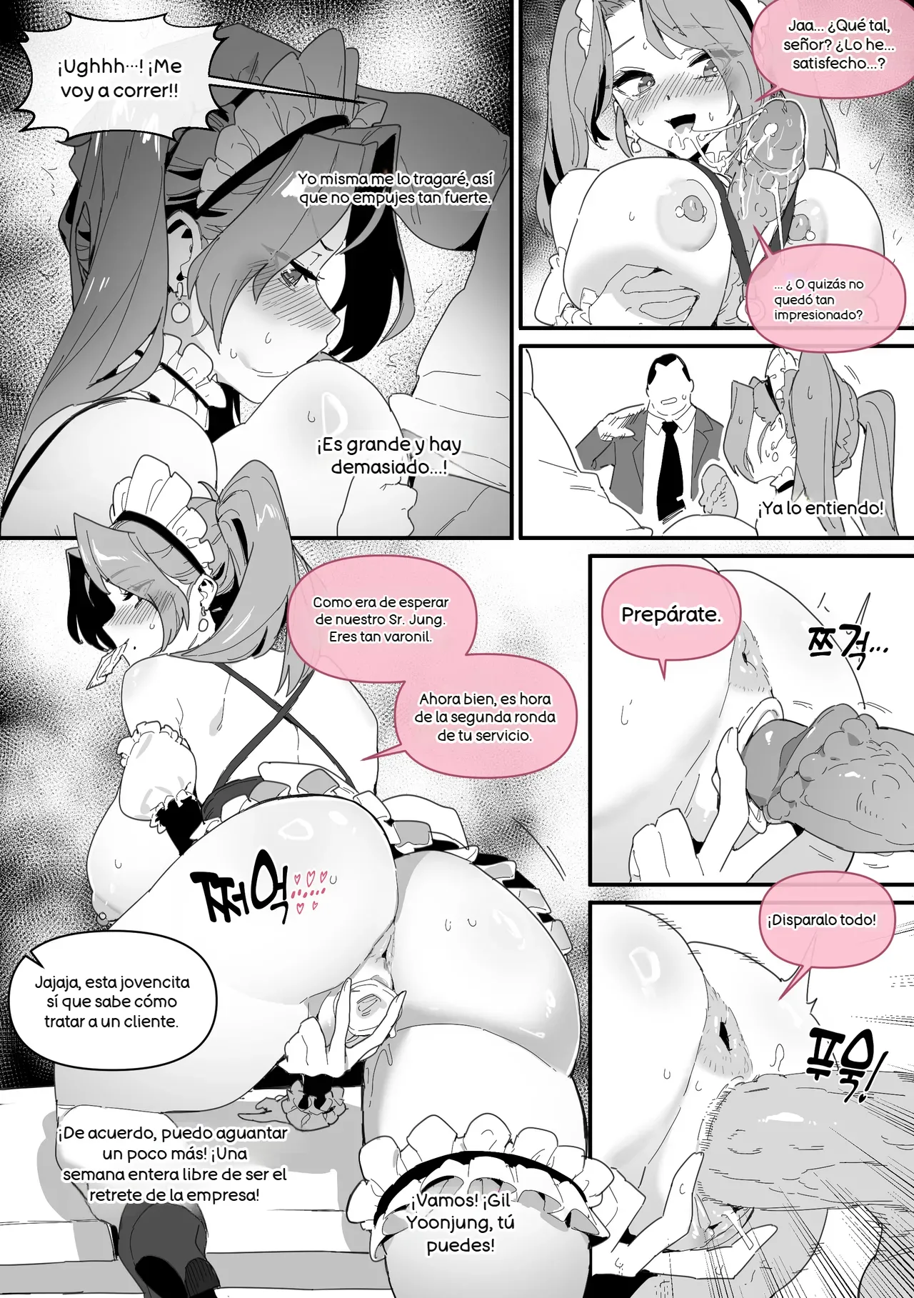 Hansarang Company’s Sex Slave Gil Yun-jeong Vol. 4 | Gil Yun-jeong, Esclava Sexual de la Compañía Hansarang Vol. 4 page 12 full