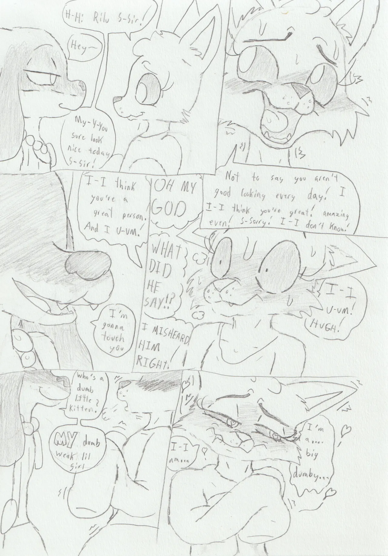 Susie , Dumb Kitty & Dummy The Best Assistant page 2 full