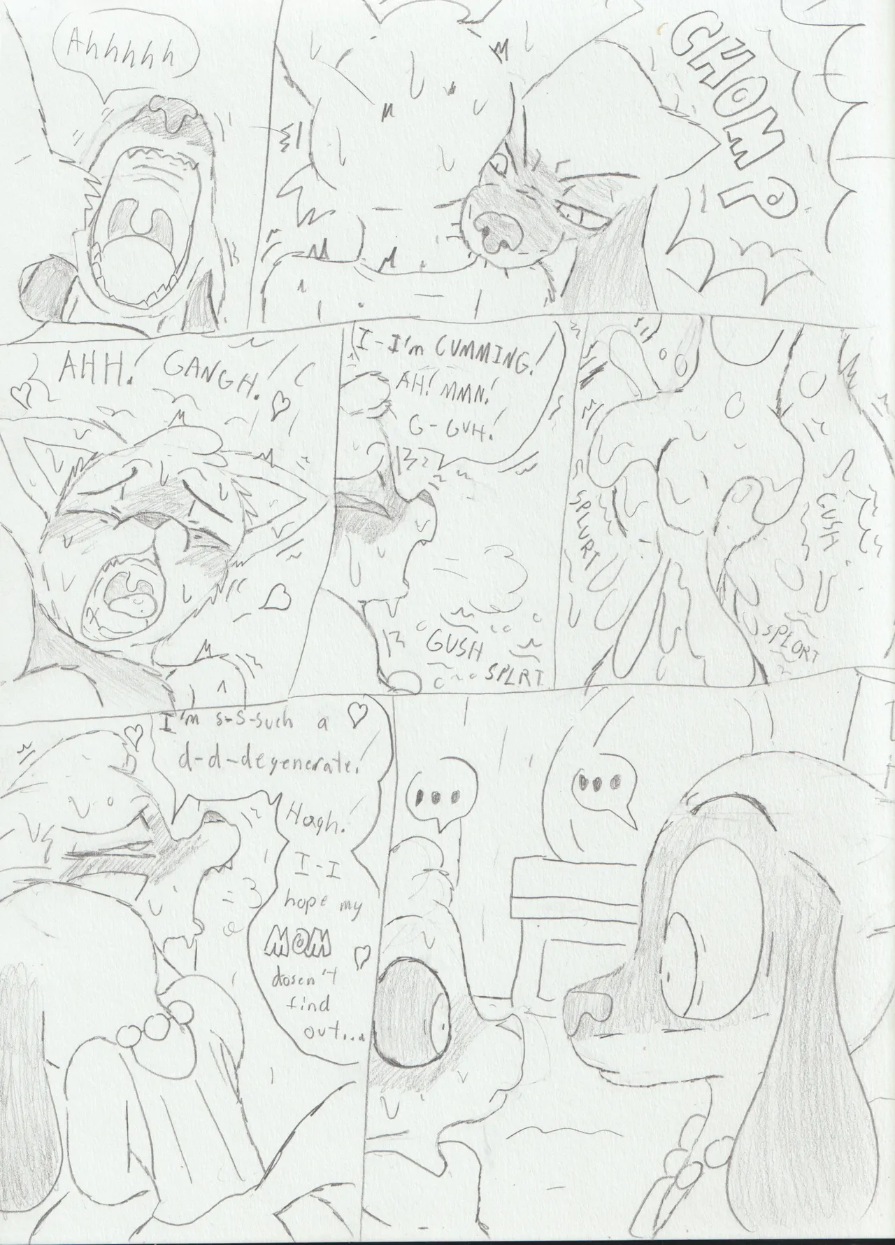 Susie , Dumb Kitty & Dummy The Best Assistant page 4 full