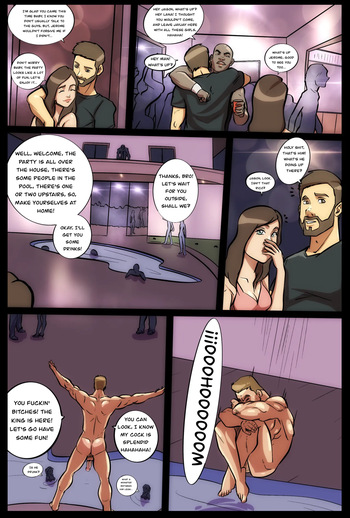 [Illustravitor] How Rico Took My Girlfriend cover