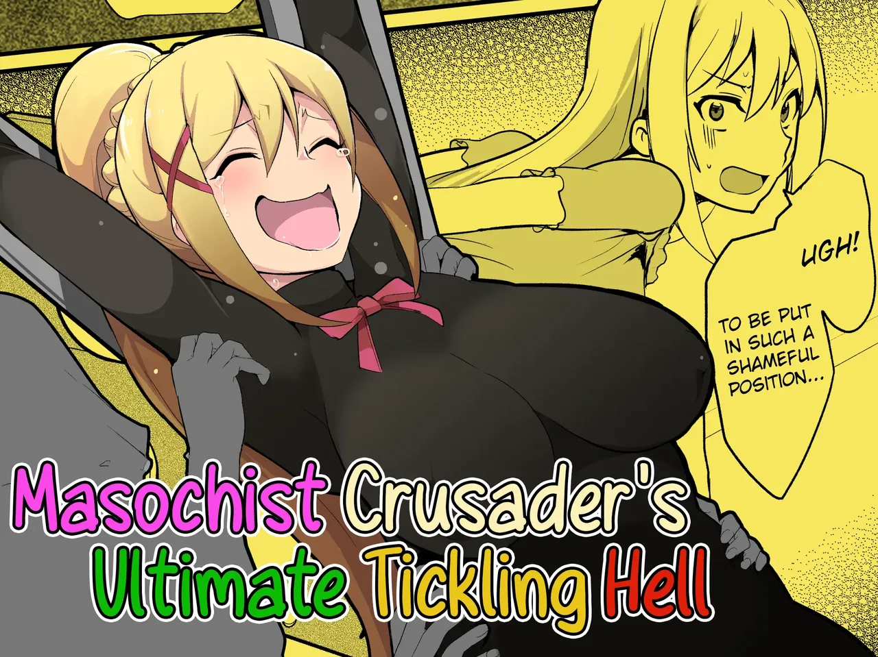 Do-M Crusader Tettei Kusuguri Jigoku _ Masochist Crusader's Ultimate Tickling Hell page 1 full