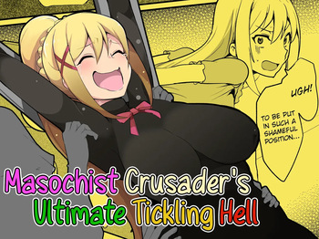 Do-M Crusader Tettei Kusuguri Jigoku _ Masochist Crusader's Ultimate Tickling Hell cover