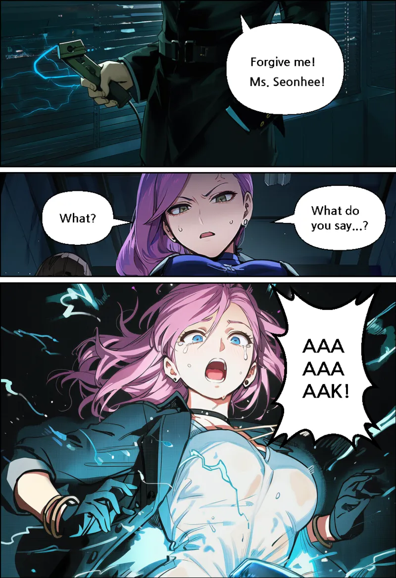 Geomijul of Betray page 11 full