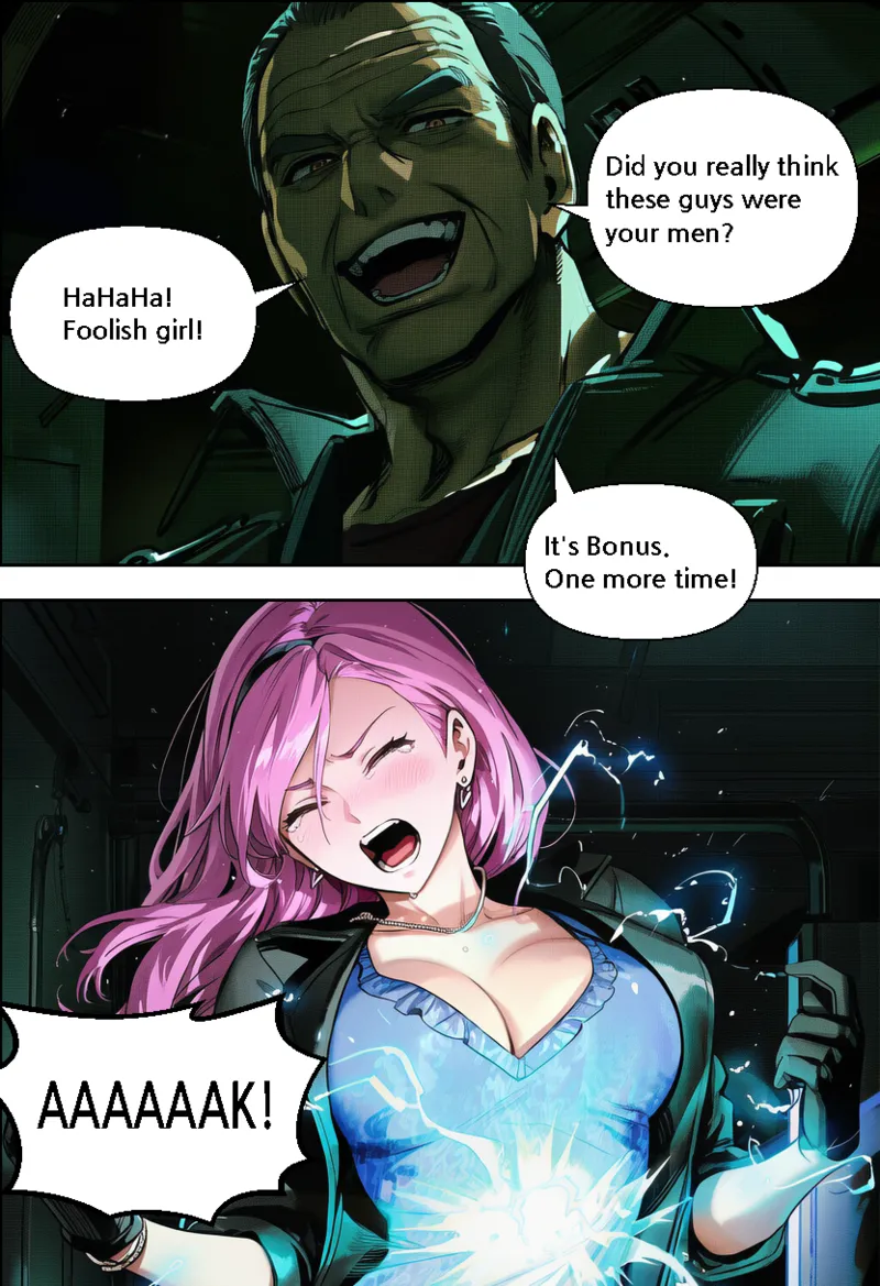 Geomijul of Betray page 12 full