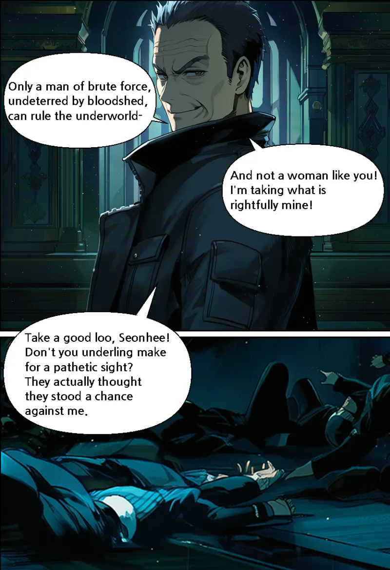 Geomijul of Betray page 5 full