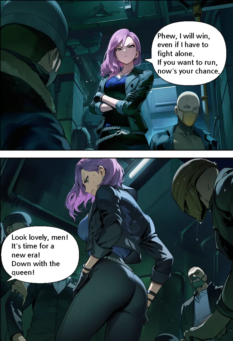 Geomijul of Betray page 8 full