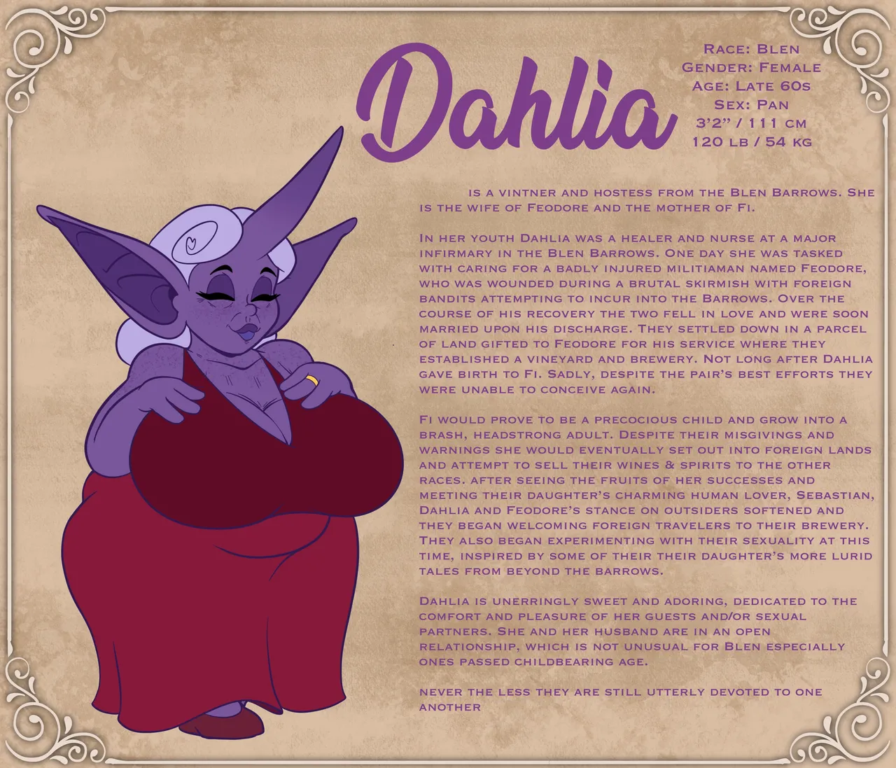 Dahlia page 2 full