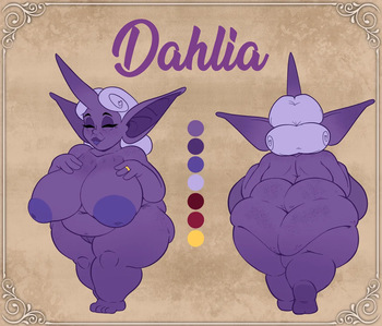 [BlenBodega] Dahlia (OC) cover