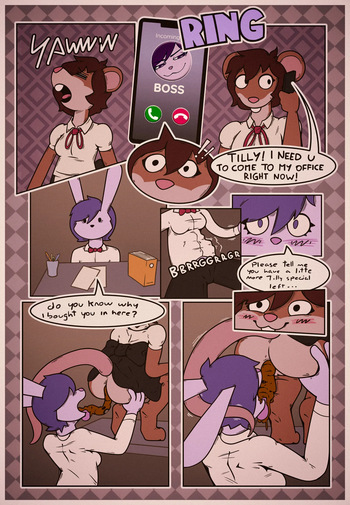 [Scaty] Commission for HeresyandDegeneracy cover