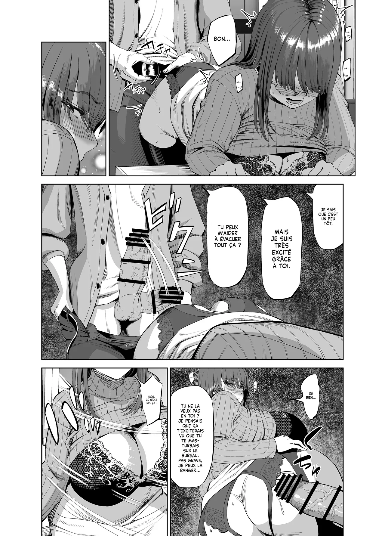 Senpai no Stress Kaishou | Soulager le stresse de ma Collègue page 12 full