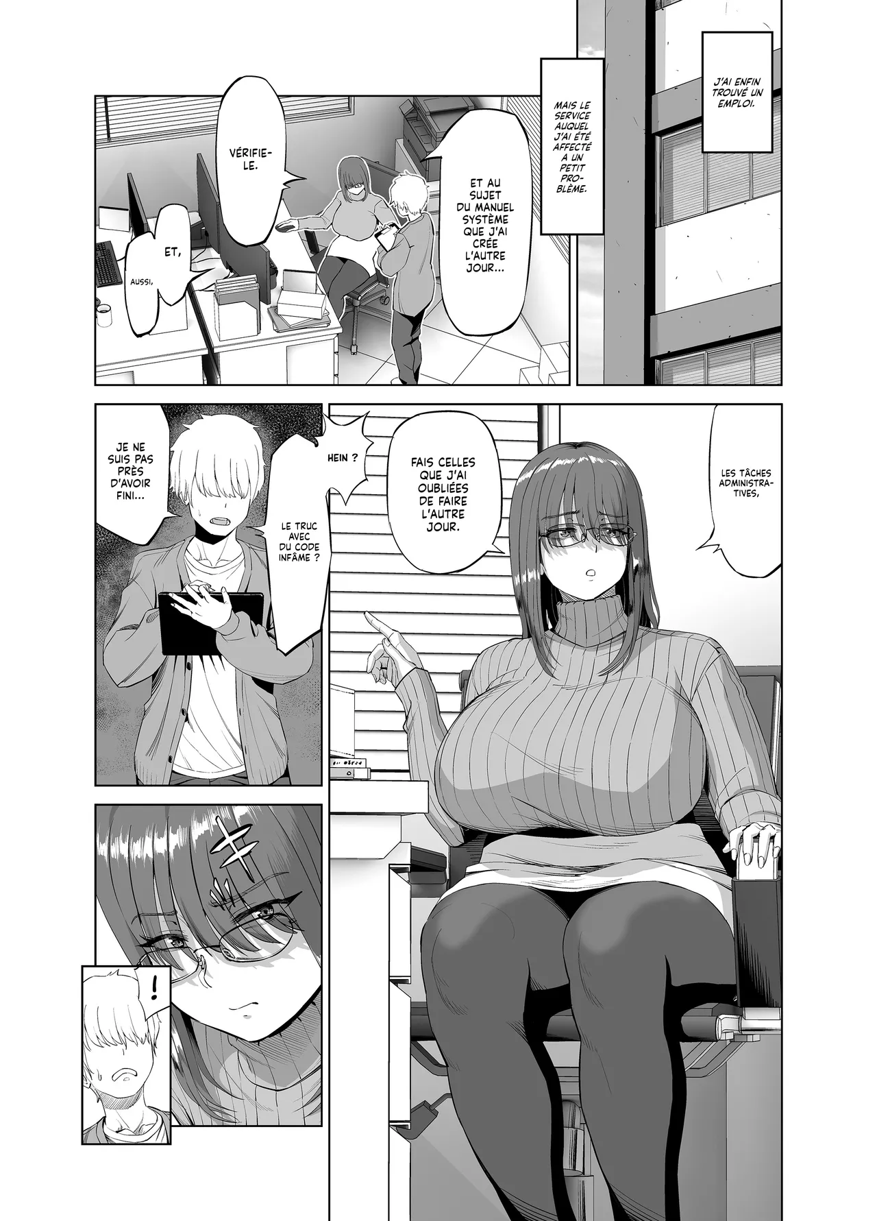 Senpai no Stress Kaishou | Soulager le stresse de ma Collègue page 2 full
