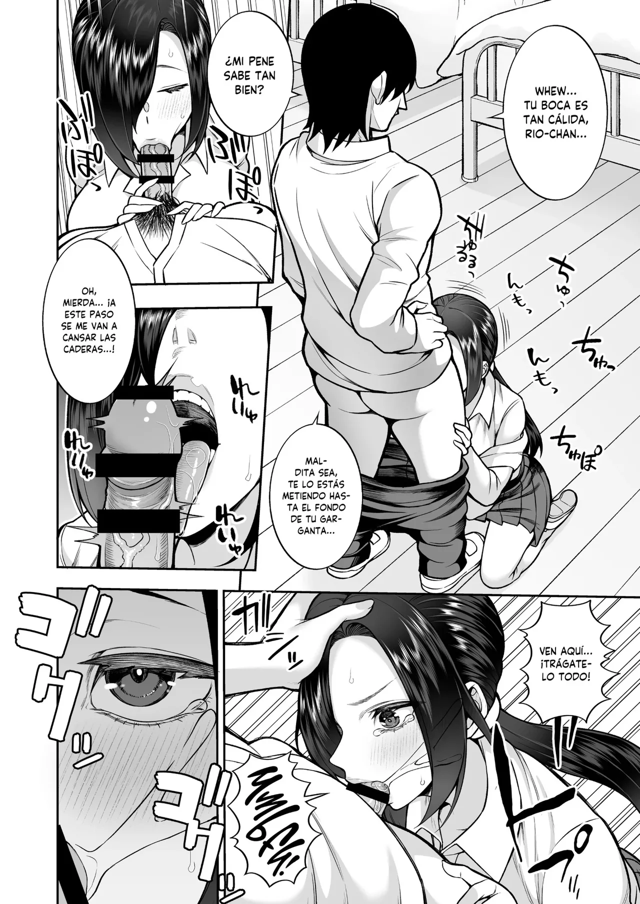 Seishun-bu e Youkoso | Bienvenido al Club Juvenil page 9 full