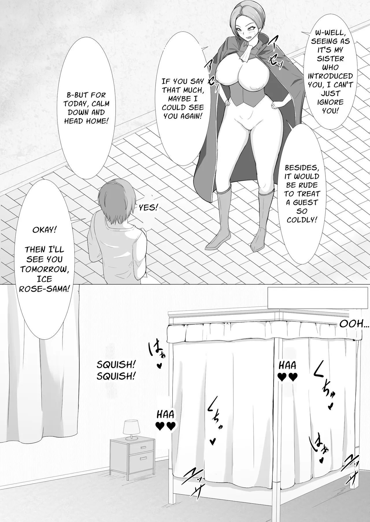 First Love Tale of an Arrogant, Stubborn, 44 Year Old Knightess page 12 full