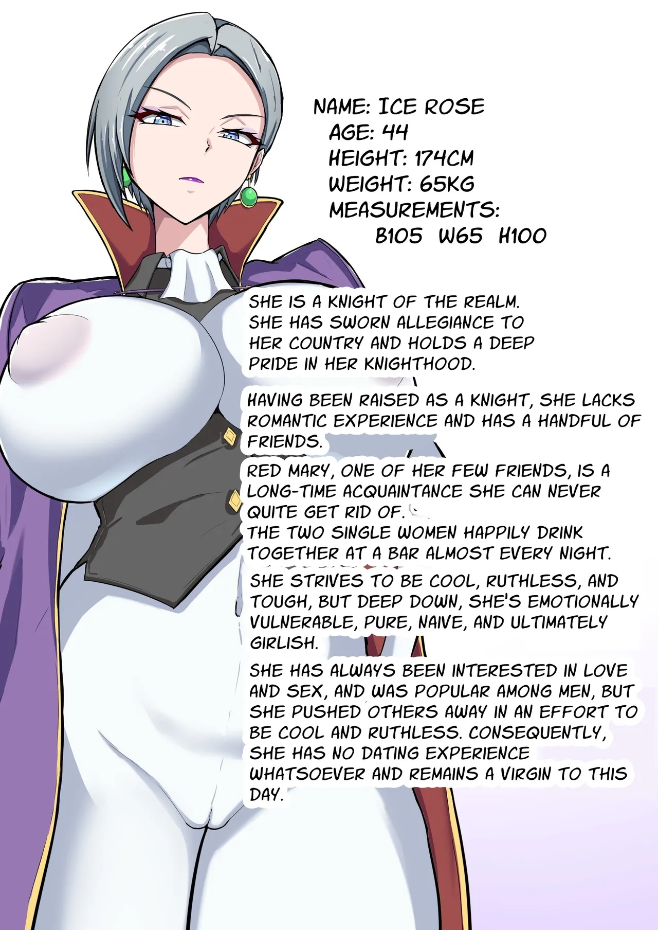 First Love Tale of an Arrogant, Stubborn, 44 Year Old Knightess page 2 full