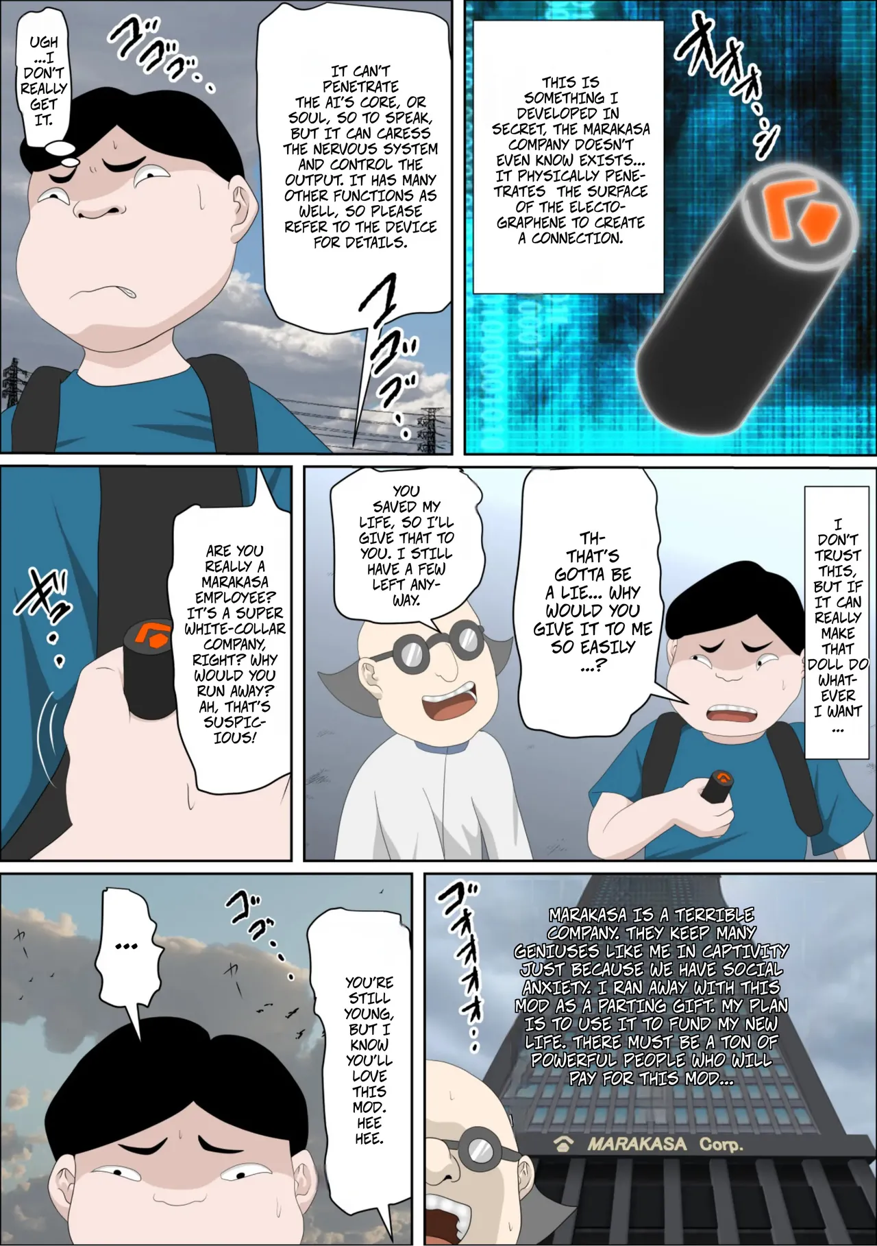 20XX Giving The Android Who Despises Me A Dirty Mod -- 20xx-Toshi Ore O Mikudasu Andoroido Ni Eromoddo Ire Tatta page 11 full
