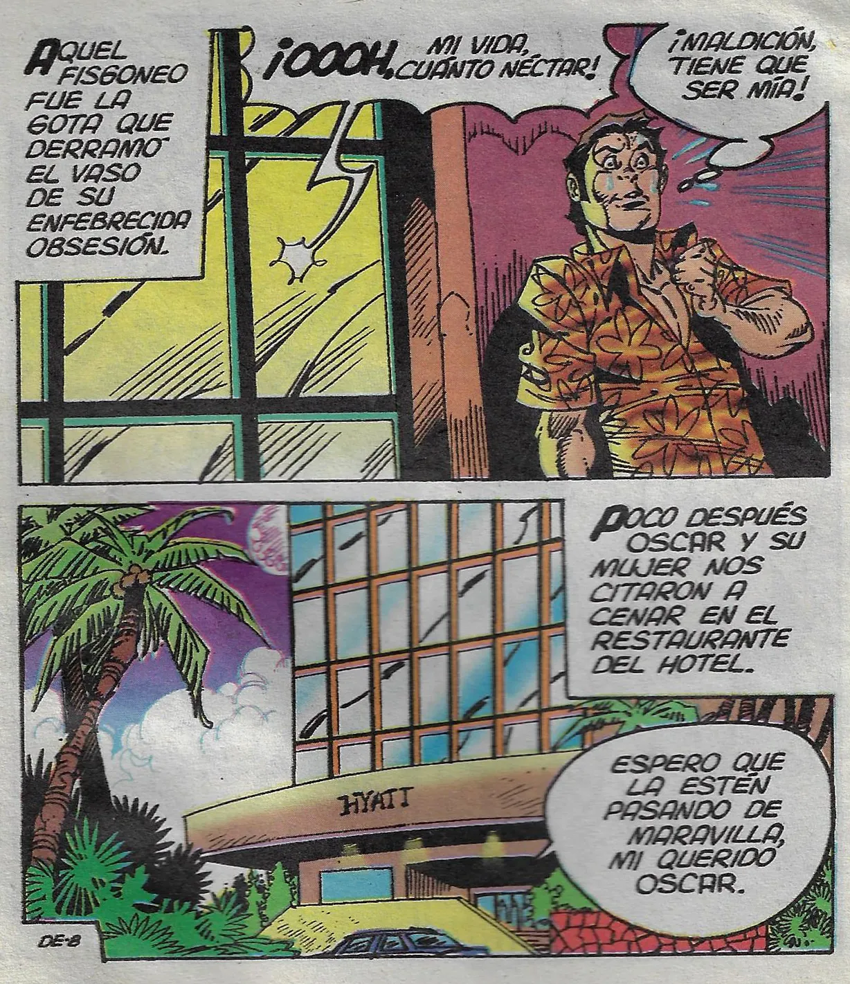 Delmonicos Erotika 226 page 9 full