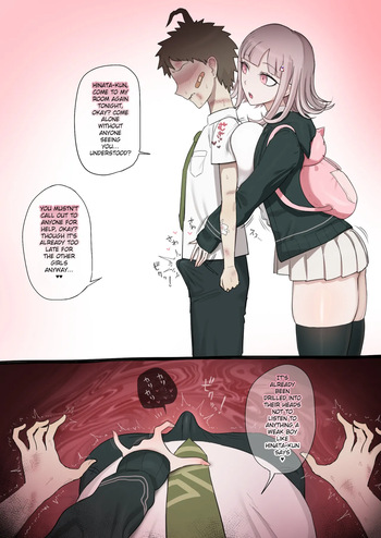 [Giga] Nanami×BBC [English] [Evil Woman Group] (Danganronpa 2) cover