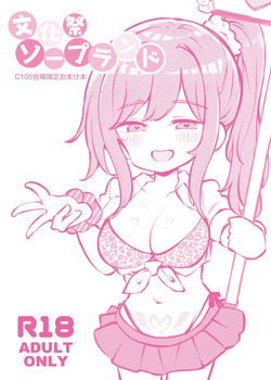 bunka sai so-purandoC105 kaizyou syousassi