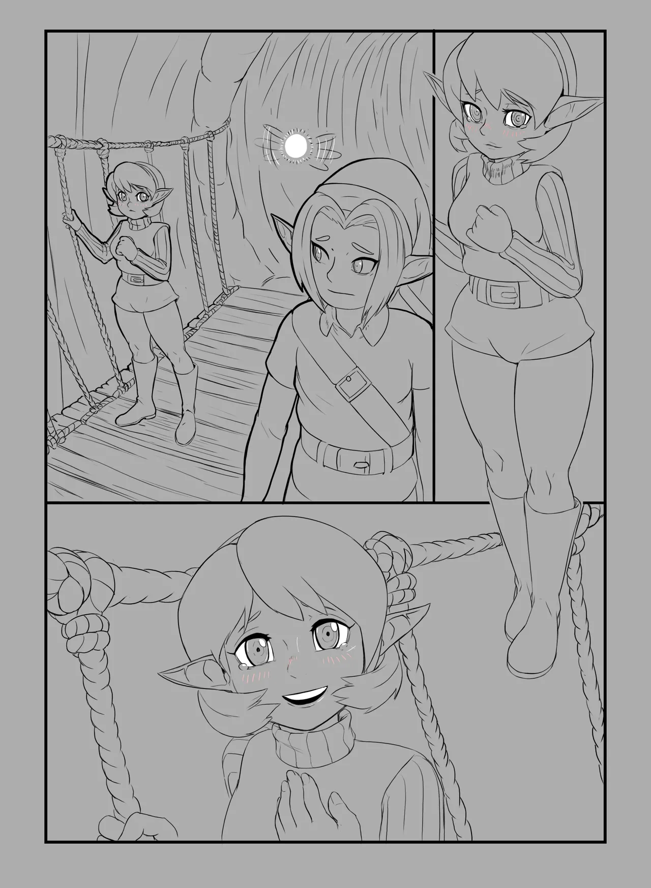 Legend of Zelda 69 page 3 full