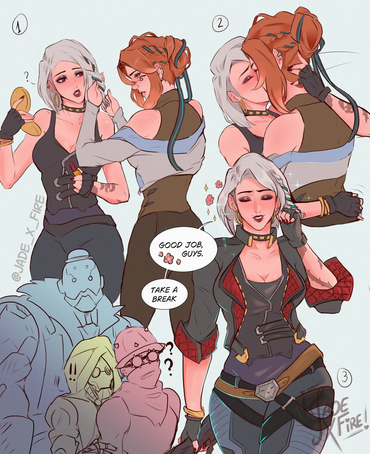 Freja X Ashe page 11 full