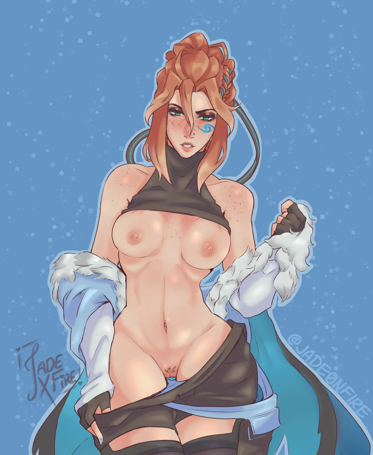 Freja X Ashe page 8 full