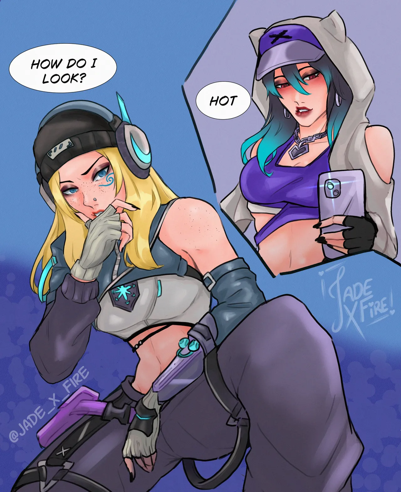 Freja X Ashe page 9 full