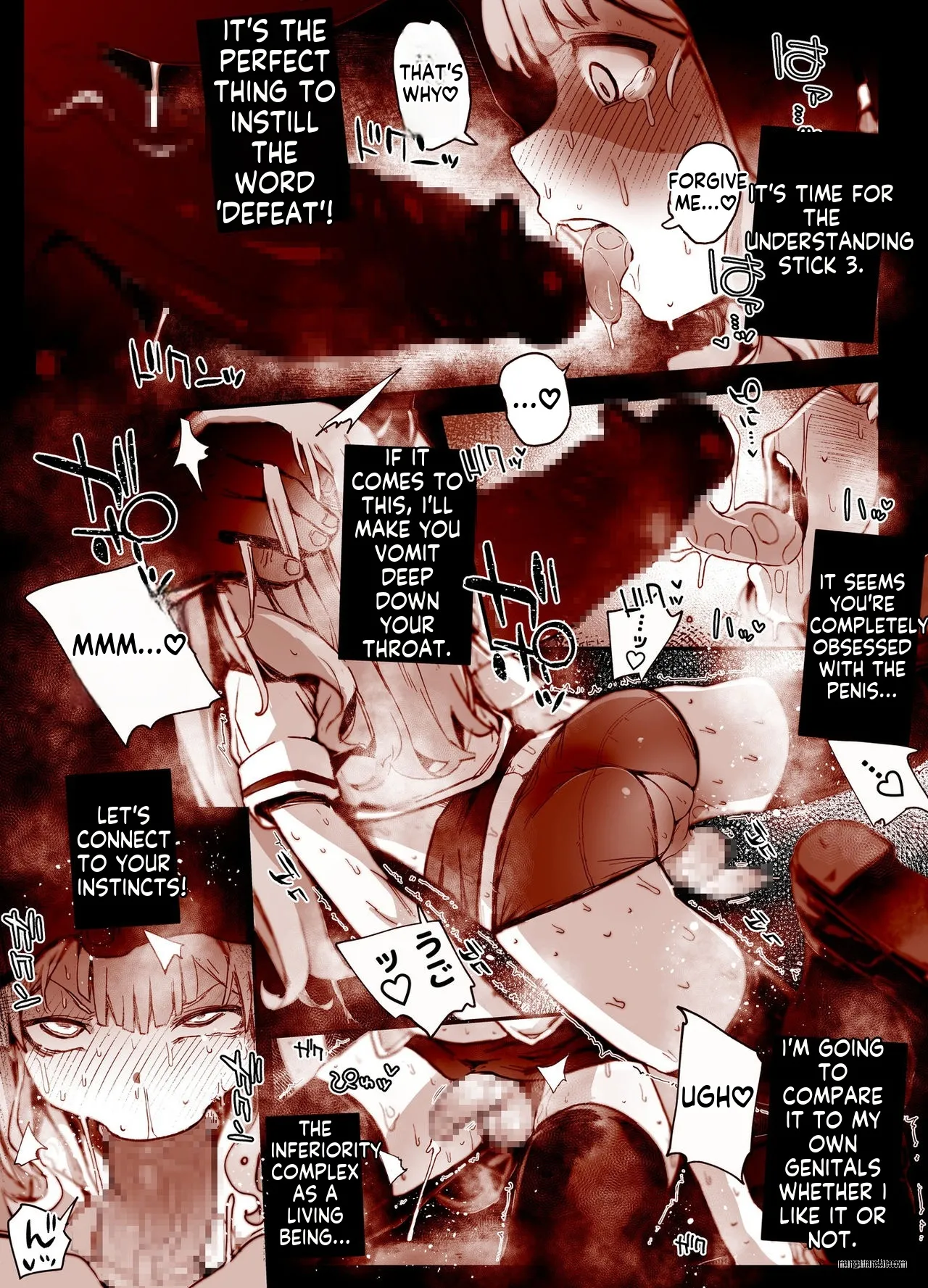 Kaiki! Toshi Densetsu Oji-san ~Mesugaki Butta Otokonoko no Zettai Ikanai Soku Ochi Kimodameshi~ | Strange! Urban Legend of a Boyish Girl Who Acts Like a Little Brat  - An Absolutely Unforgettable Haunted House Experience page 12 full