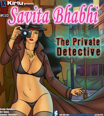 Savita Bhabhi Episode 110 The Private Detective (English) cover
