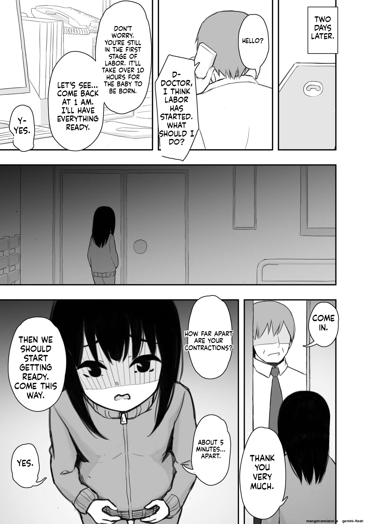 Otonari-san no Ko ni Ichiman Yen Agetara Iroiro Yarasetekureta 4 page 12 full