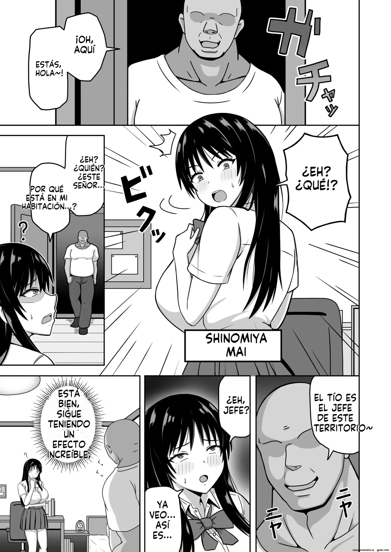 Nawabari Seal! –Koko de wa Ore no Iu Koto wa Zettai–｜Etiqueta de Territorio ~Aquí Mi Palabra Es Absoluta~ page 2 full