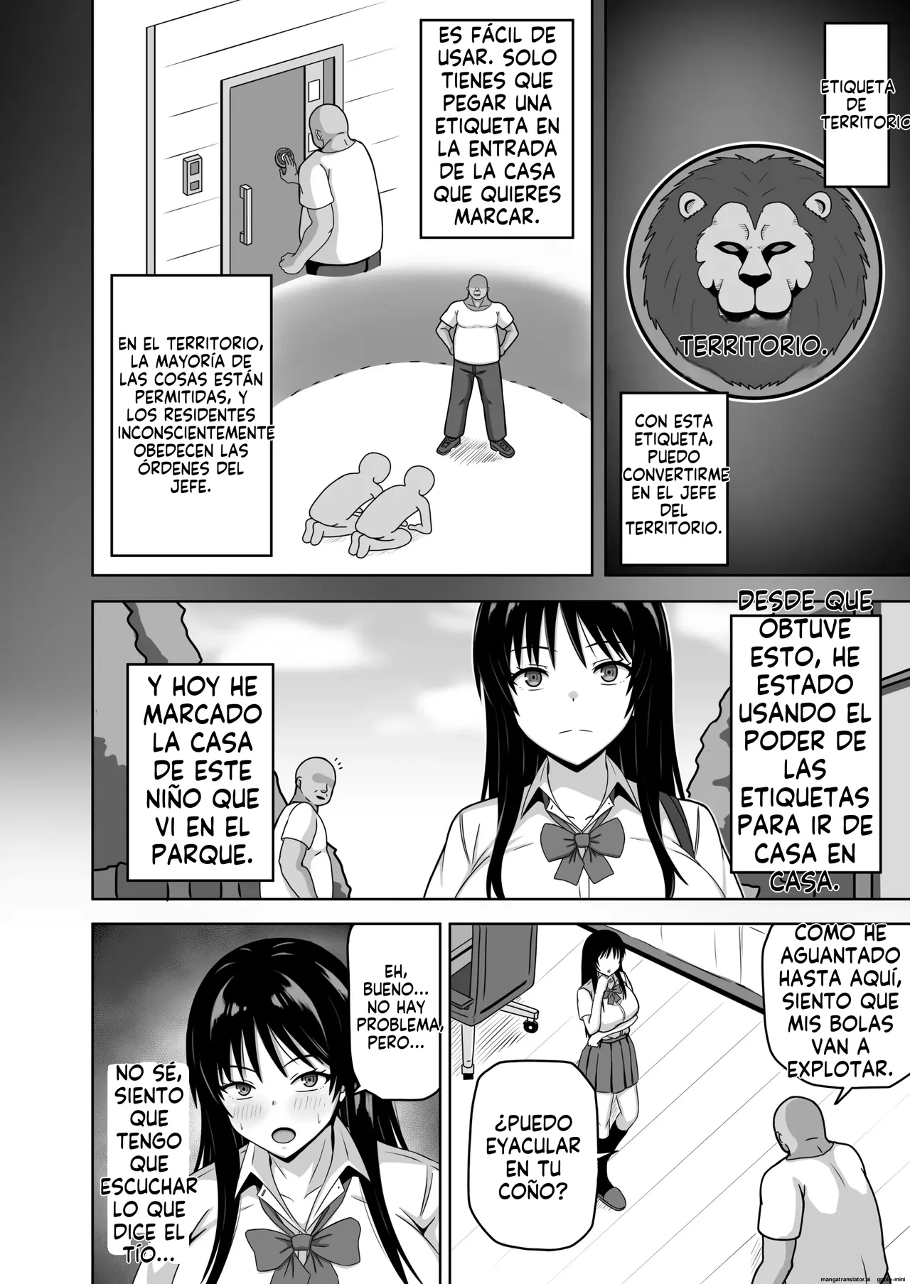 Nawabari Seal! –Koko de wa Ore no Iu Koto wa Zettai–｜Etiqueta de Territorio ~Aquí Mi Palabra Es Absoluta~ page 3 full