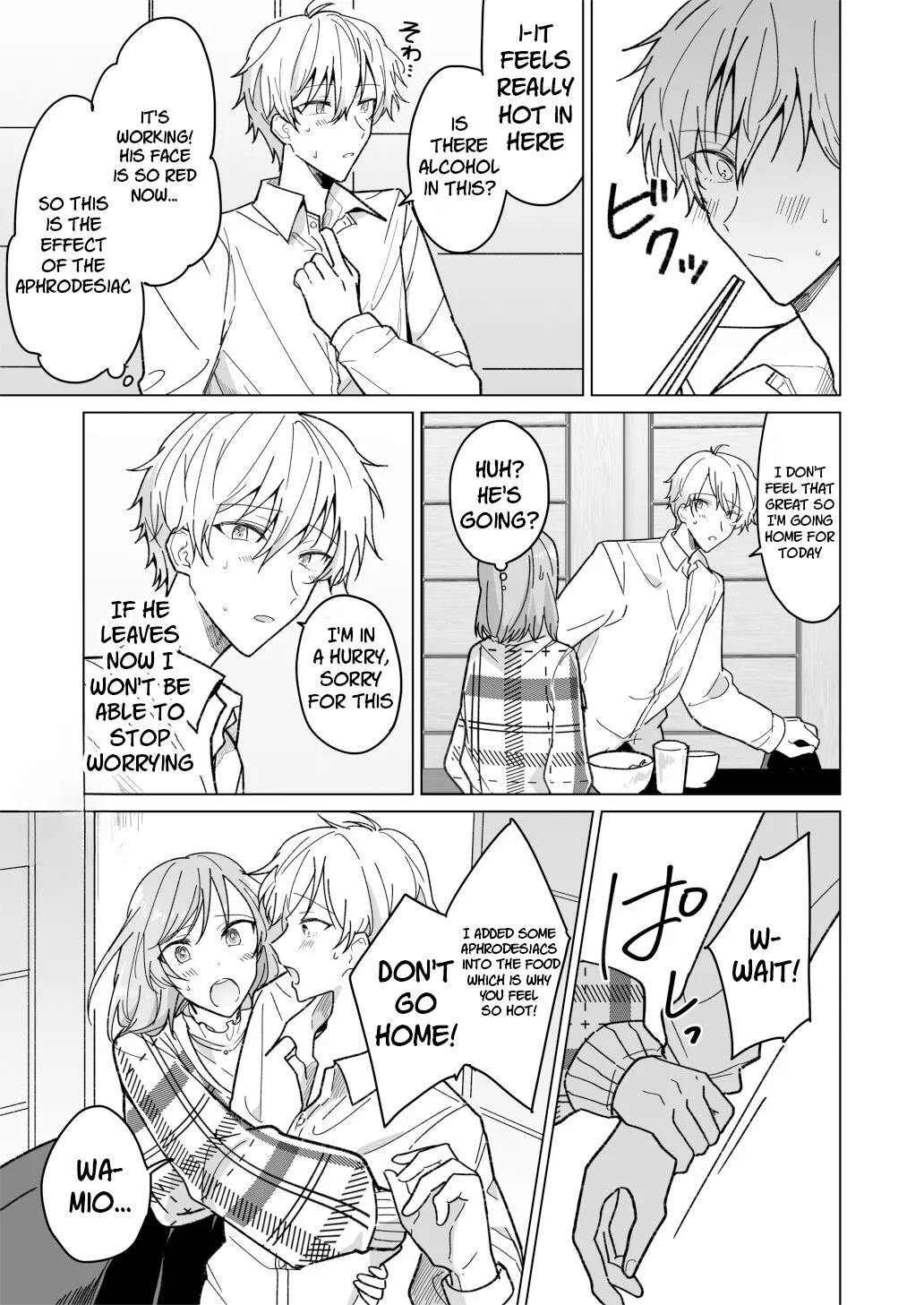 When I Prank My Handsome Boyfriend, He’s So Cute, I Can’t Stop Teasing Him page 4 full