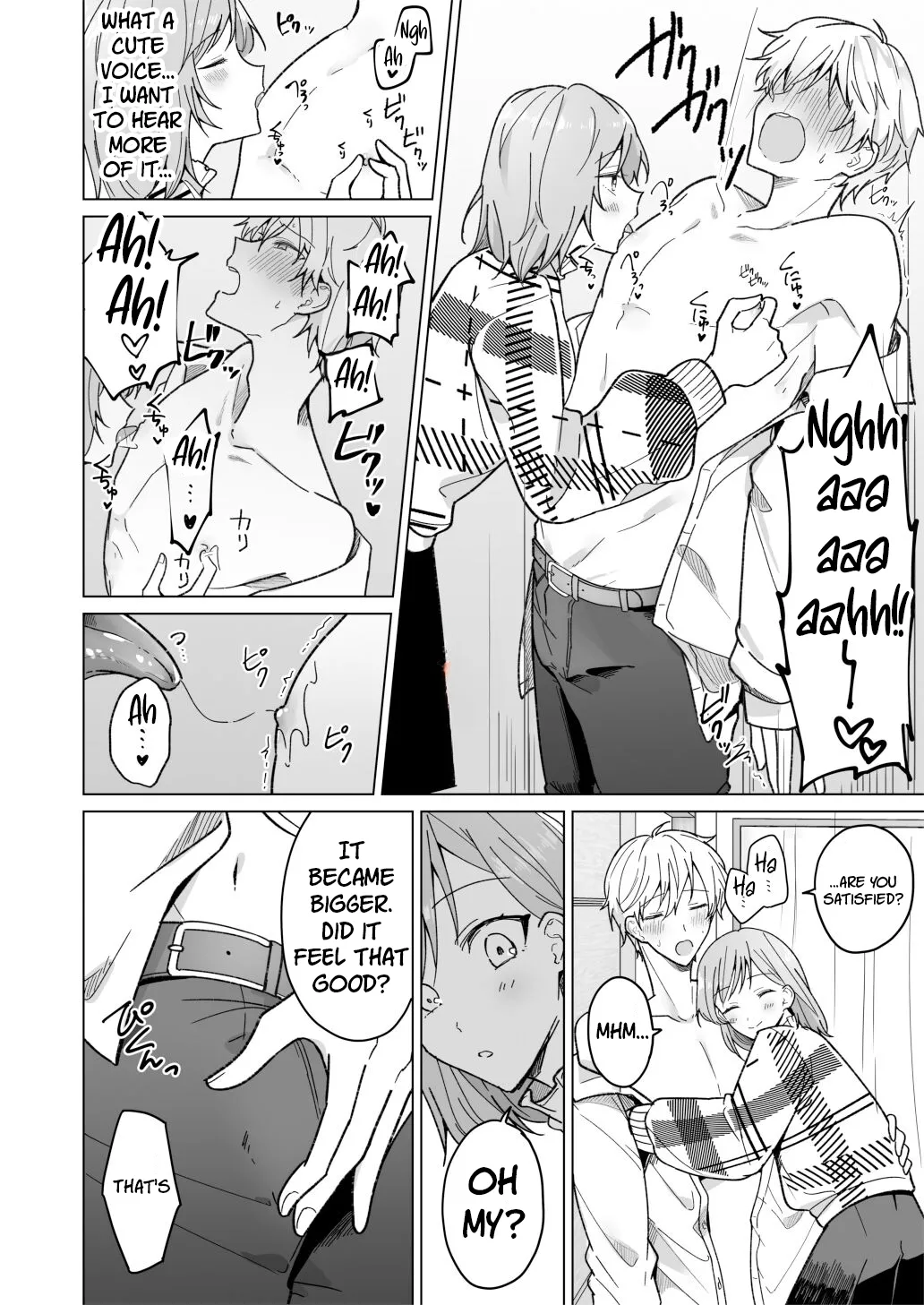 When I Prank My Handsome Boyfriend, He’s So Cute, I Can’t Stop Teasing Him page 7 full