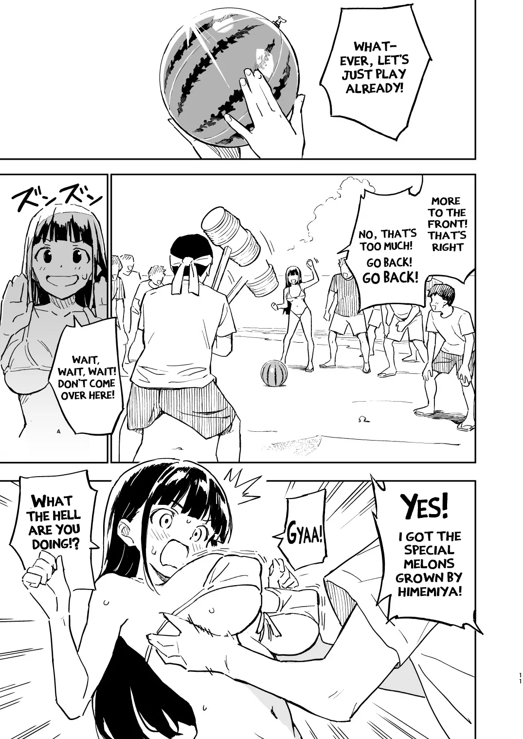 1-kagetsu Ninshin Shinakereba Otoko ni Modoreru Hanashi  | As Long As I Don't Get Pregnant for 1 Month, I'll Turn Back Into a Man page 11 full