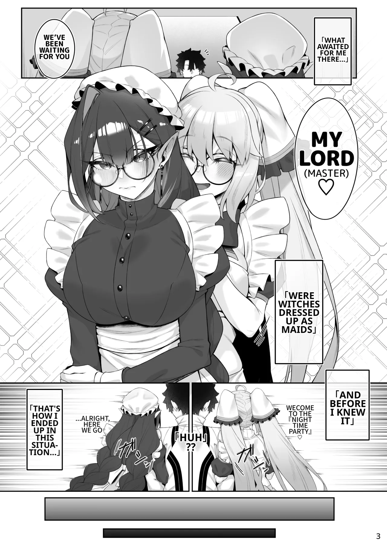 A book about Tonelico and Baobhan Sith doing various lewd things page 4 full