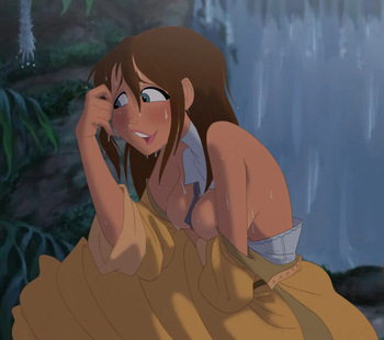 [InkerShike] Jane Porter (Tarzan) cover
