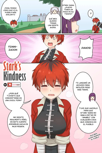 [RudySaki] Stark's Kindness (Sousou no Frieren) (Uncensored) [Spanish] [TF Scans] cover