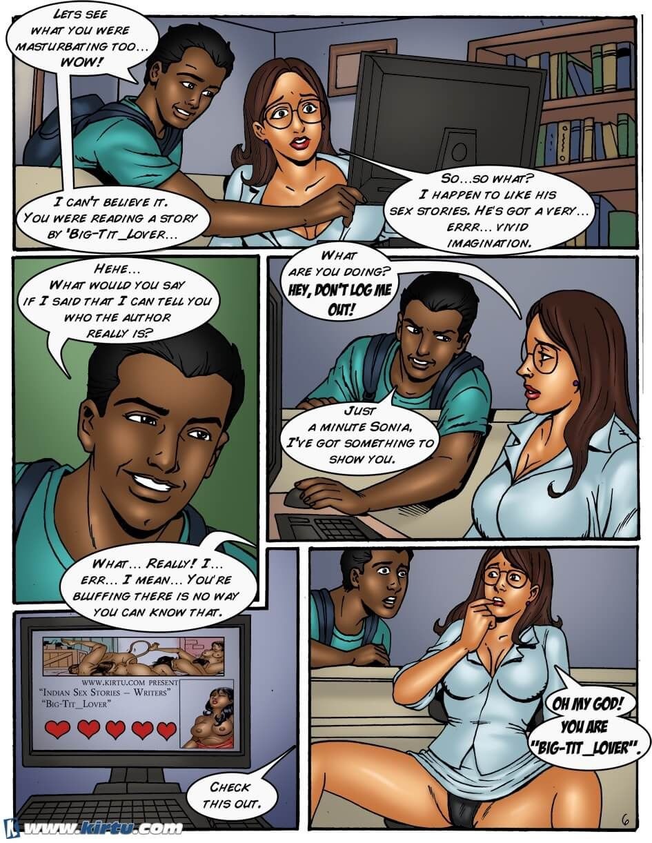 XXX Apartments Episode-12 The Librarian page 7 full