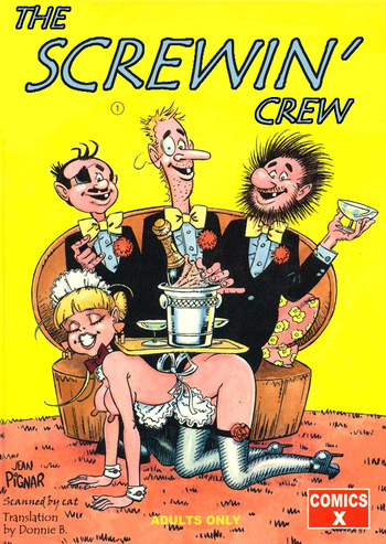 [Jean Pignar] The Screwin' Crew [ENG] cover
