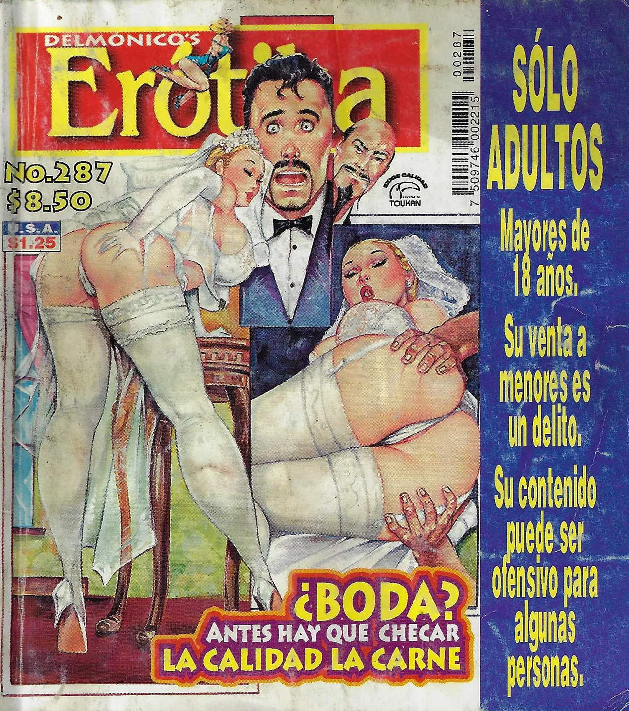 Delmonicos Erotika 287 page 1 full