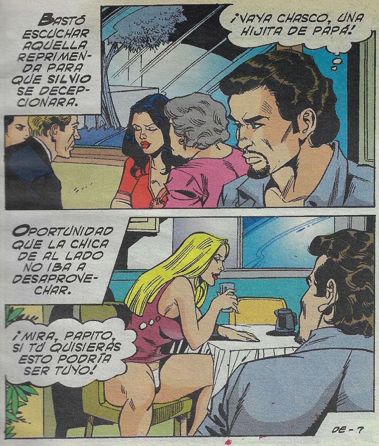 Delmonicos Erotika 287 page 8 full