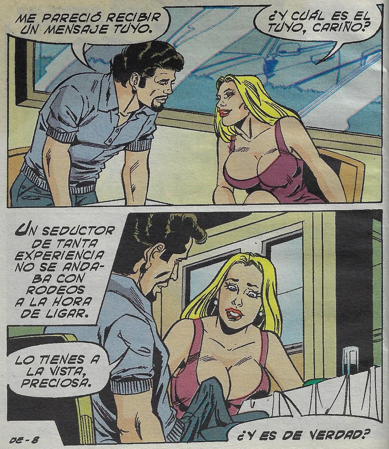 Delmonicos Erotika 287 page 9 full