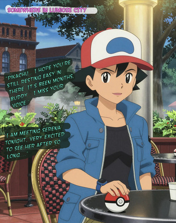 [TadaBanriZed] Lumiose Reunion Parts (1-10) [AI Generated] (Ongoing) cover