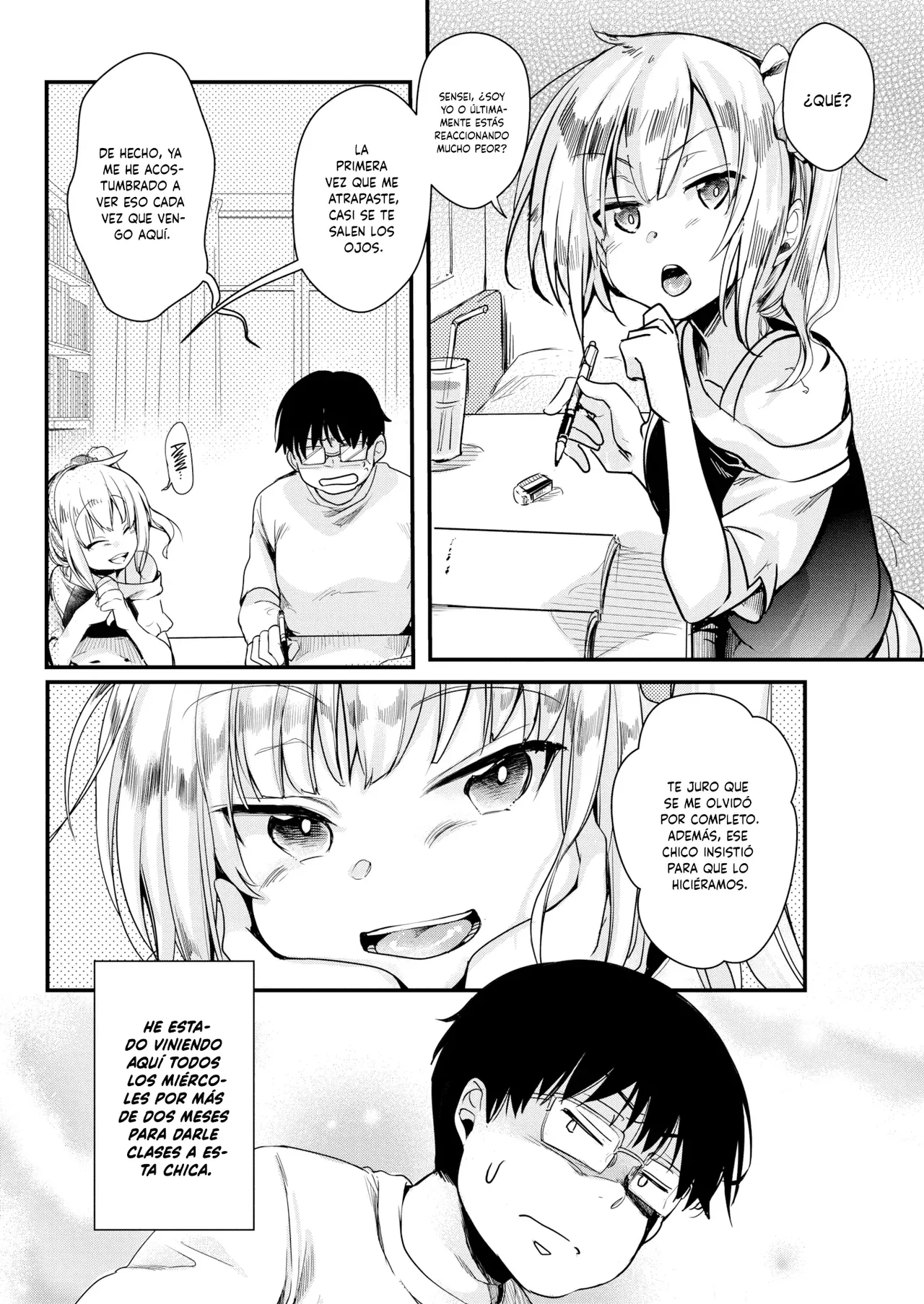 Oshiete yo Kana-chan | ¡Por Favor Enséñame, Kana-chan! page 4 full